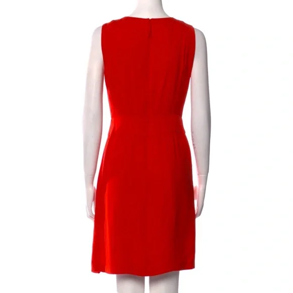 J. Mendel raw edge silk dress - size 4